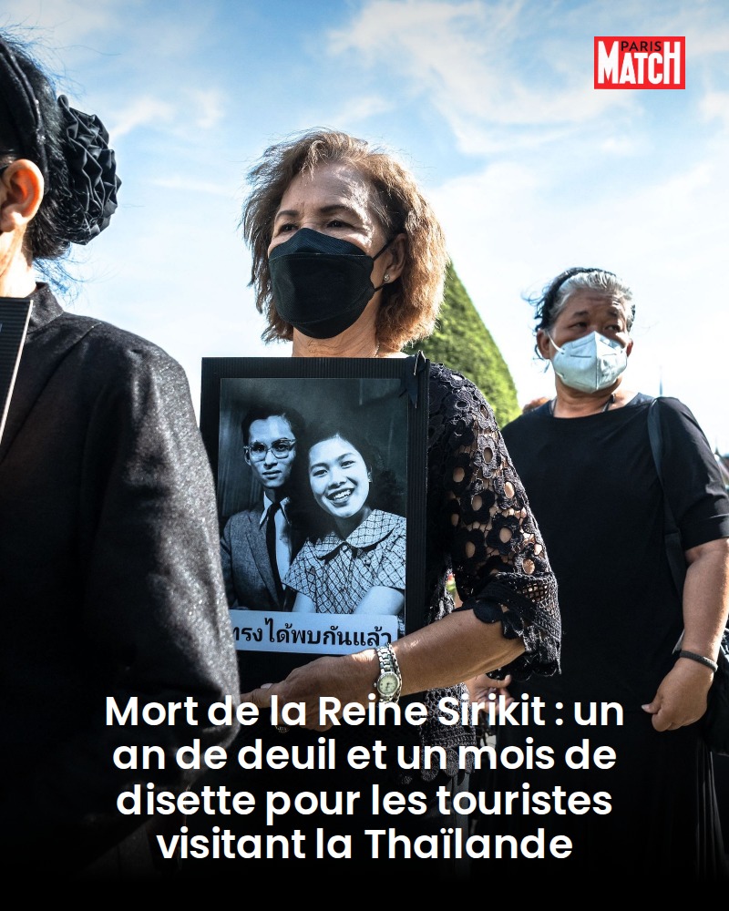 La reine-mère Sirikit est décédée à l’âge de 93 ans. Le pays est en deuil 
